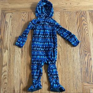Patagonia Micro D Fleece Baby Bunting fleece 6-12 months